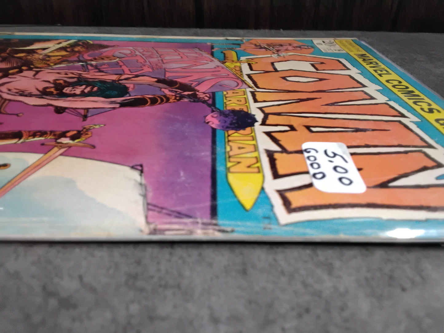 Conan The Barbarian Vol 1 #019