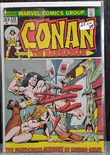 Conan The Barbarian Vol 1 #025
