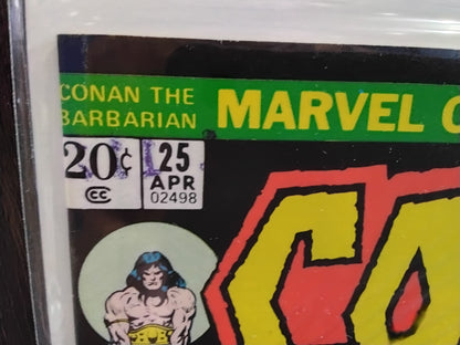 Conan The Barbarian Vol 1 #025