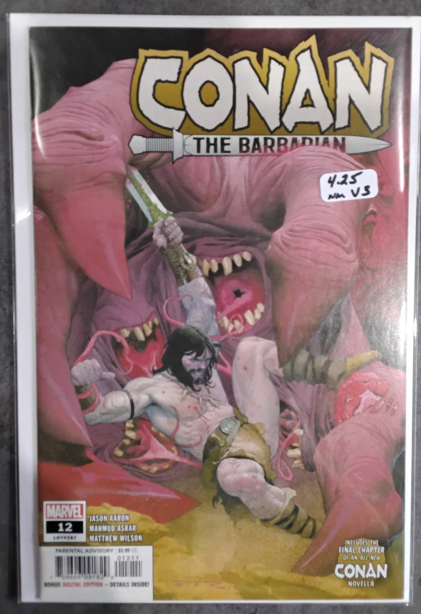 Conan The Barbarian Vol 3 #12