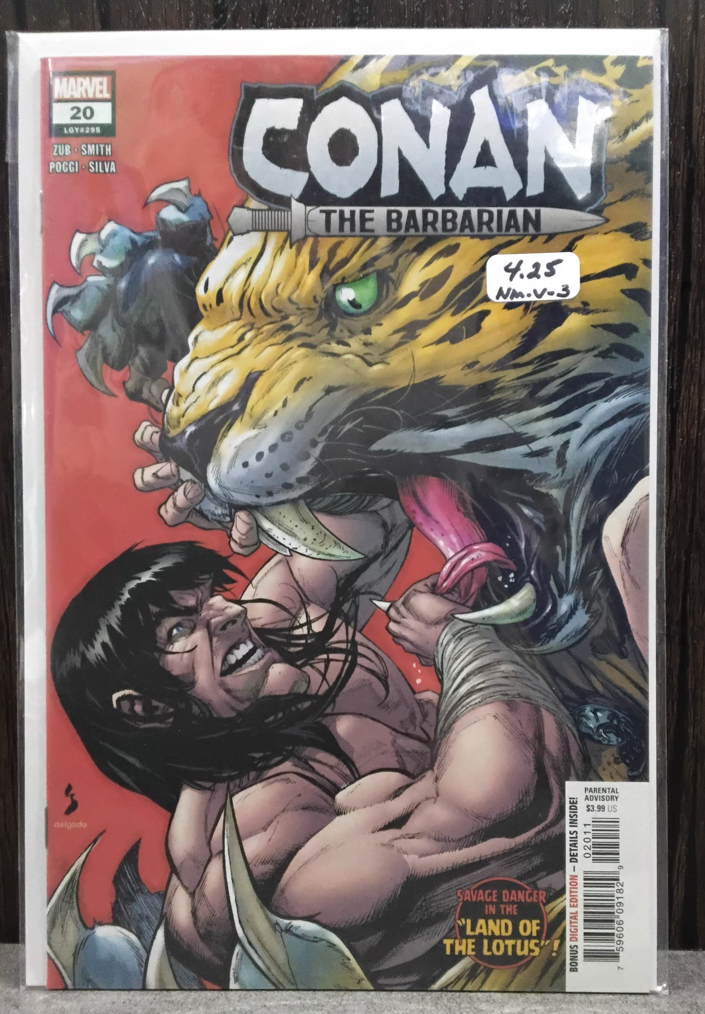 Conan The Barbarian Vol. 3 #20