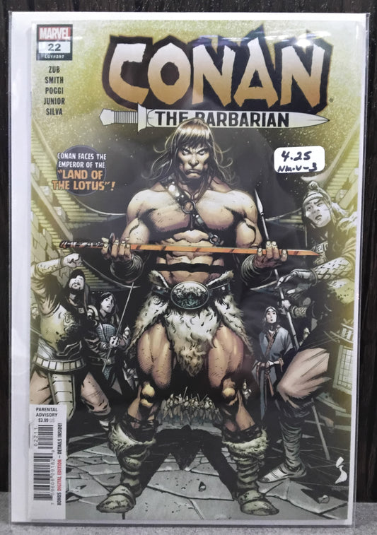 Conan The Barbarian Vol. 3 #22