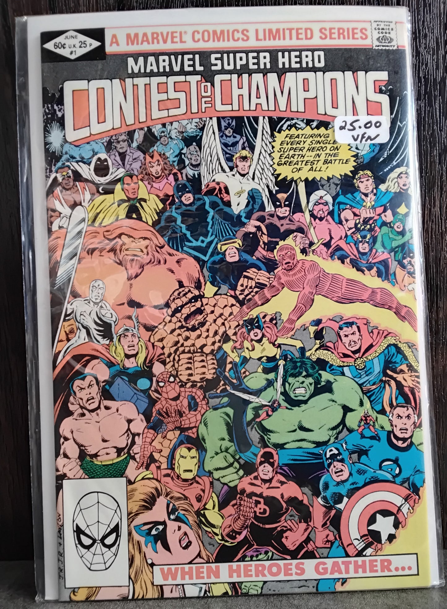 Contest Of Champions Vol. 1 #1