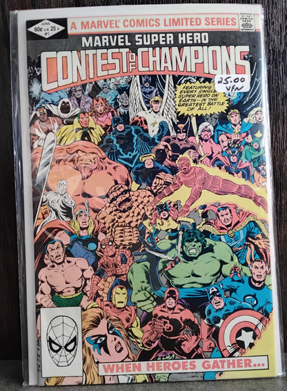 Contest Of Champions Vol. 1 #1