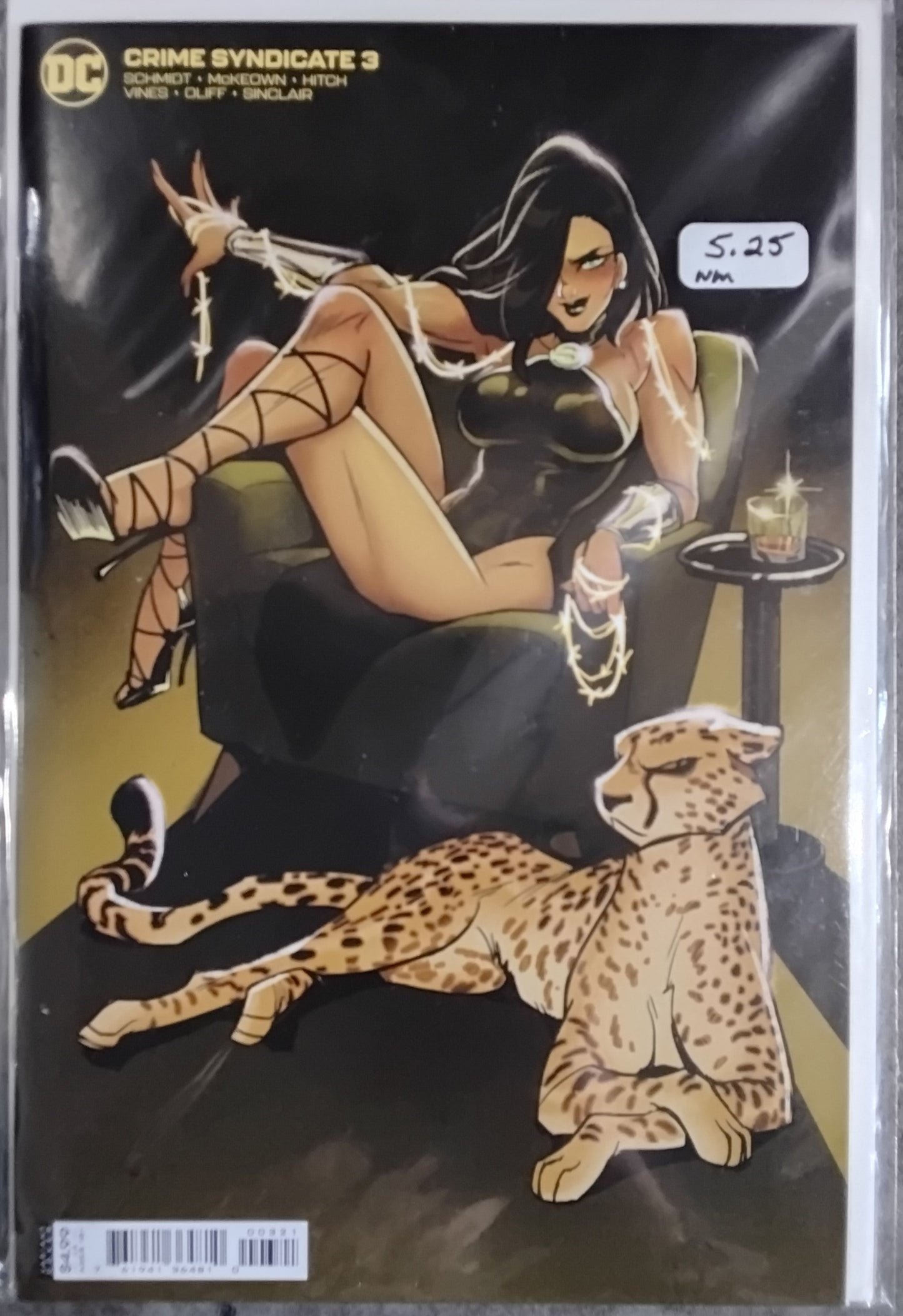 Crime Syndicate #3 Babs Tarr Card Stock Variant Cover