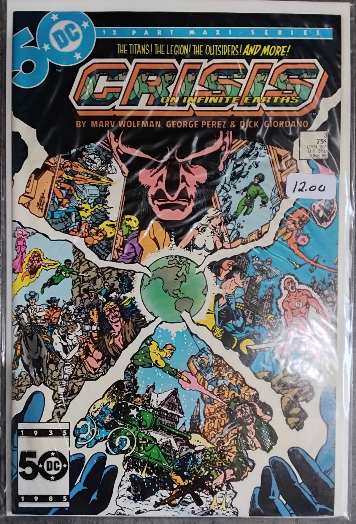 Crisis On Infinite Earths #03 (NM)
