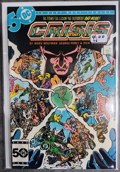 Crisis On Infinite Earths #03 (VG)