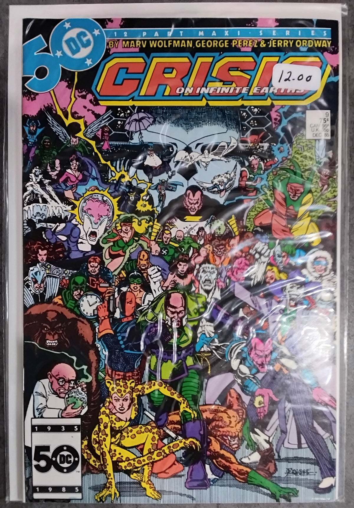 Crisis On Infinite Earths #09 (NM)