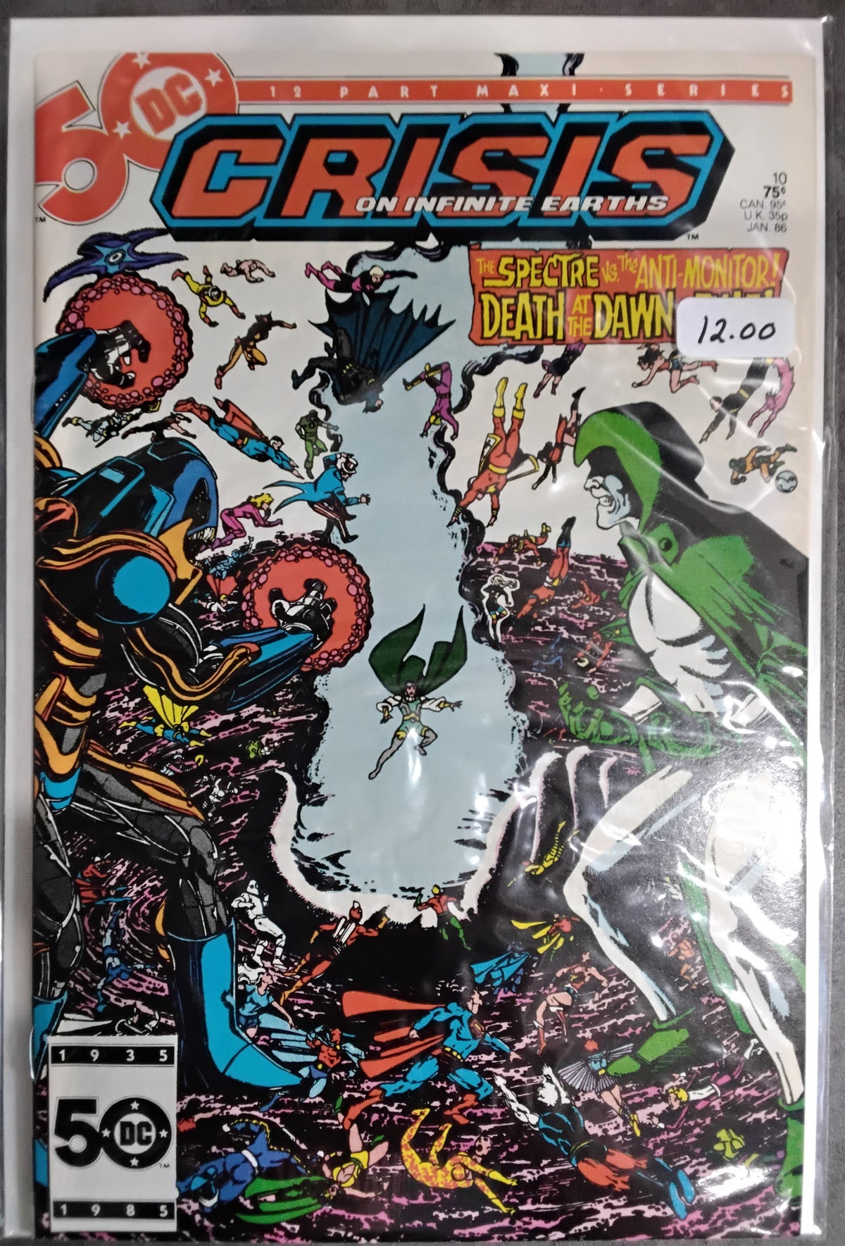 Crisis On Infinite Earths #10 (NM)