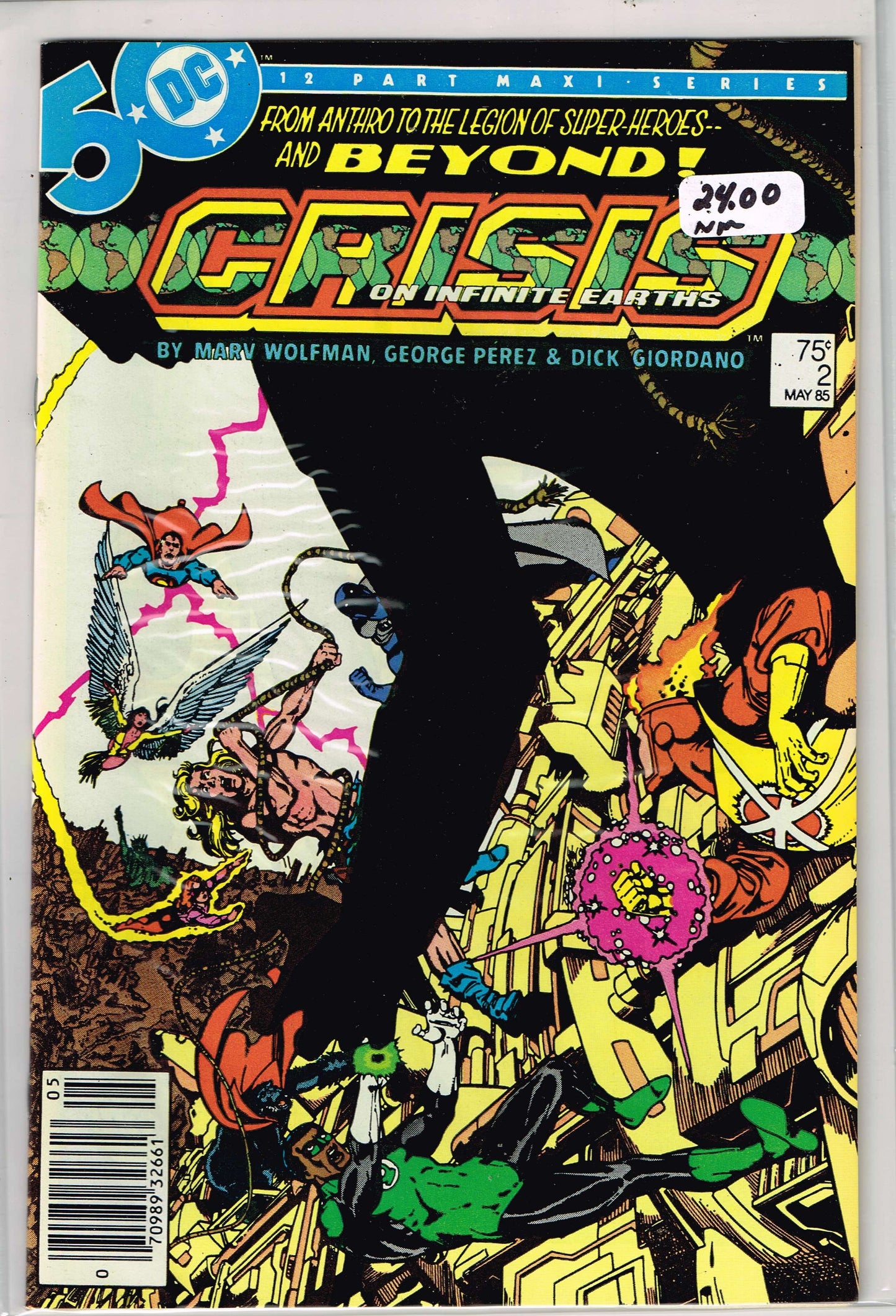 Crisis On Infinite Earths #02 (NM)