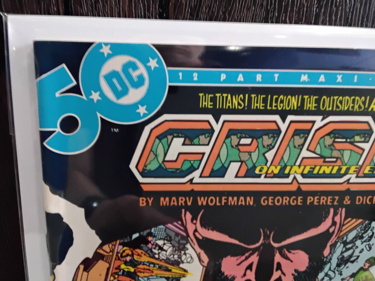 Crisis On Infinite Earths #03 (VG)
