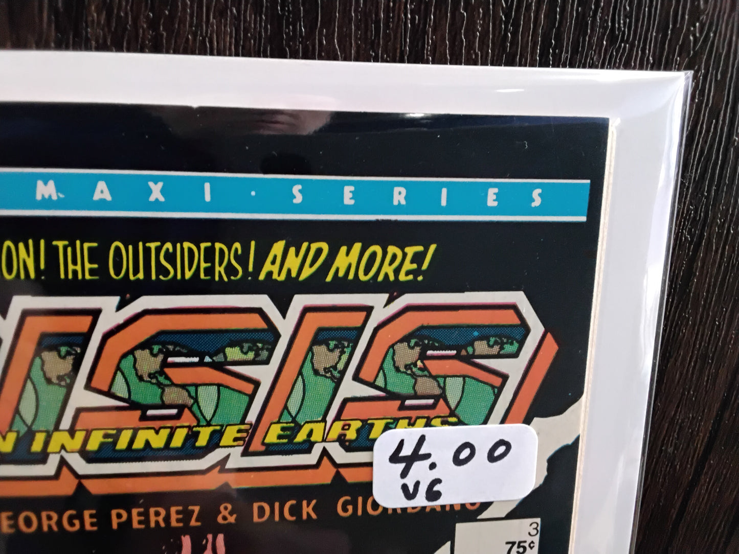 Crisis On Infinite Earths #03 (VG)