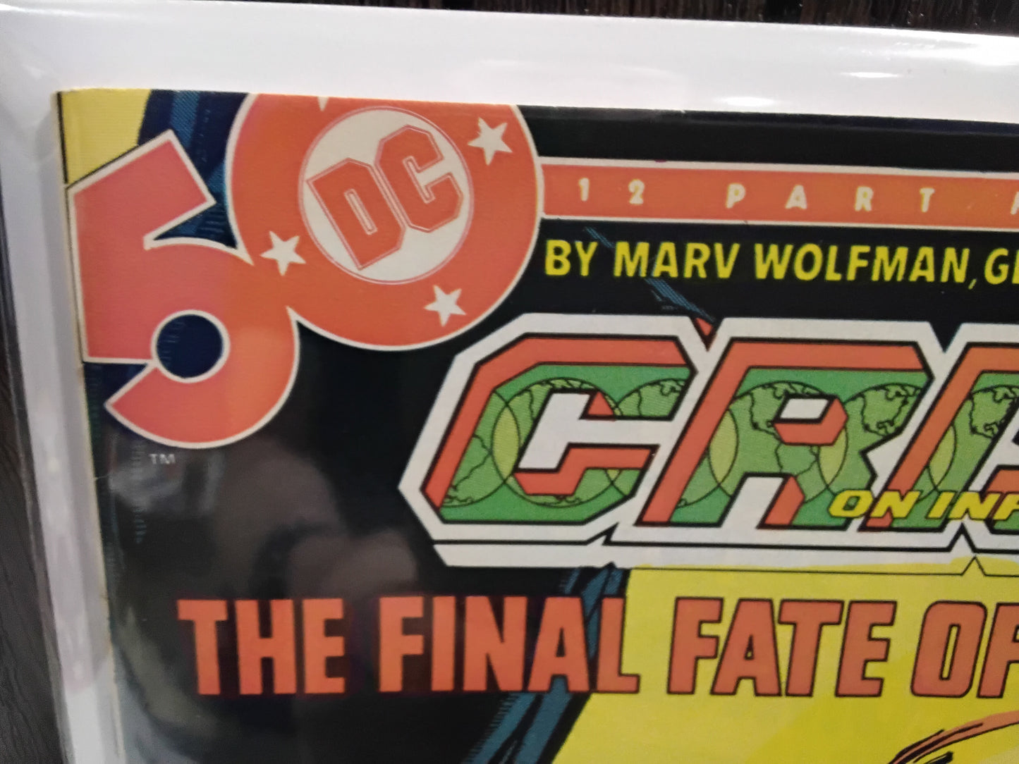 Crisis On Infinite Earths #08 (VG)