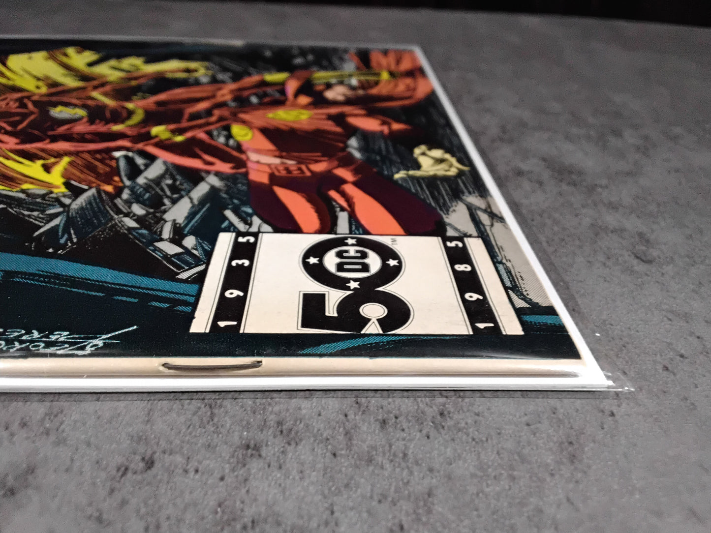 Crisis On Infinite Earths #08 (VG)
