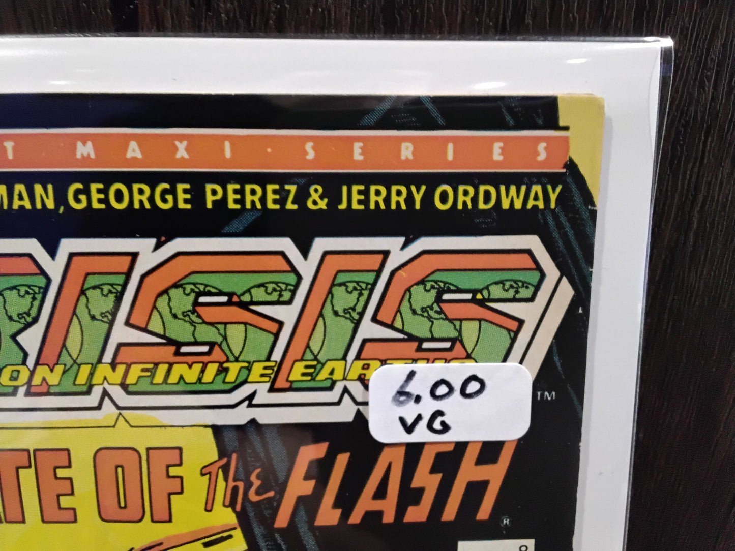 Crisis On Infinite Earths #08 (VG)