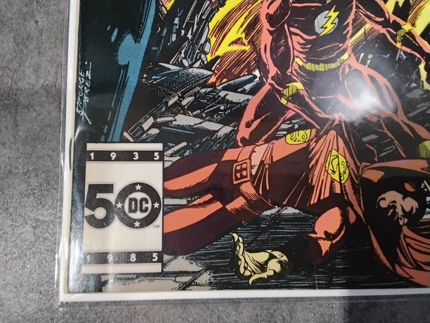 Crisis On Infinite Earths #08 (VG)