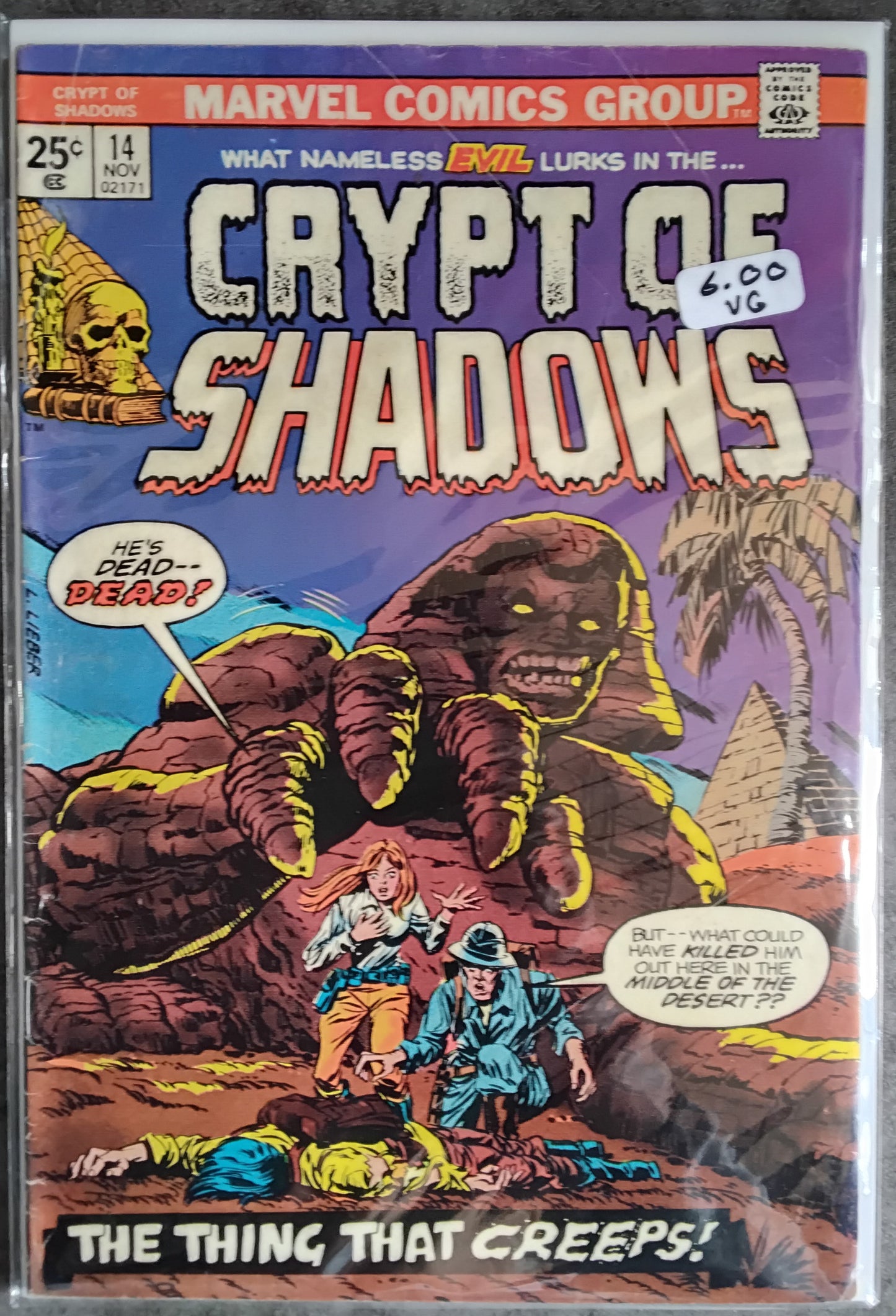 Crypt Of Shadows Vol 1 #14
