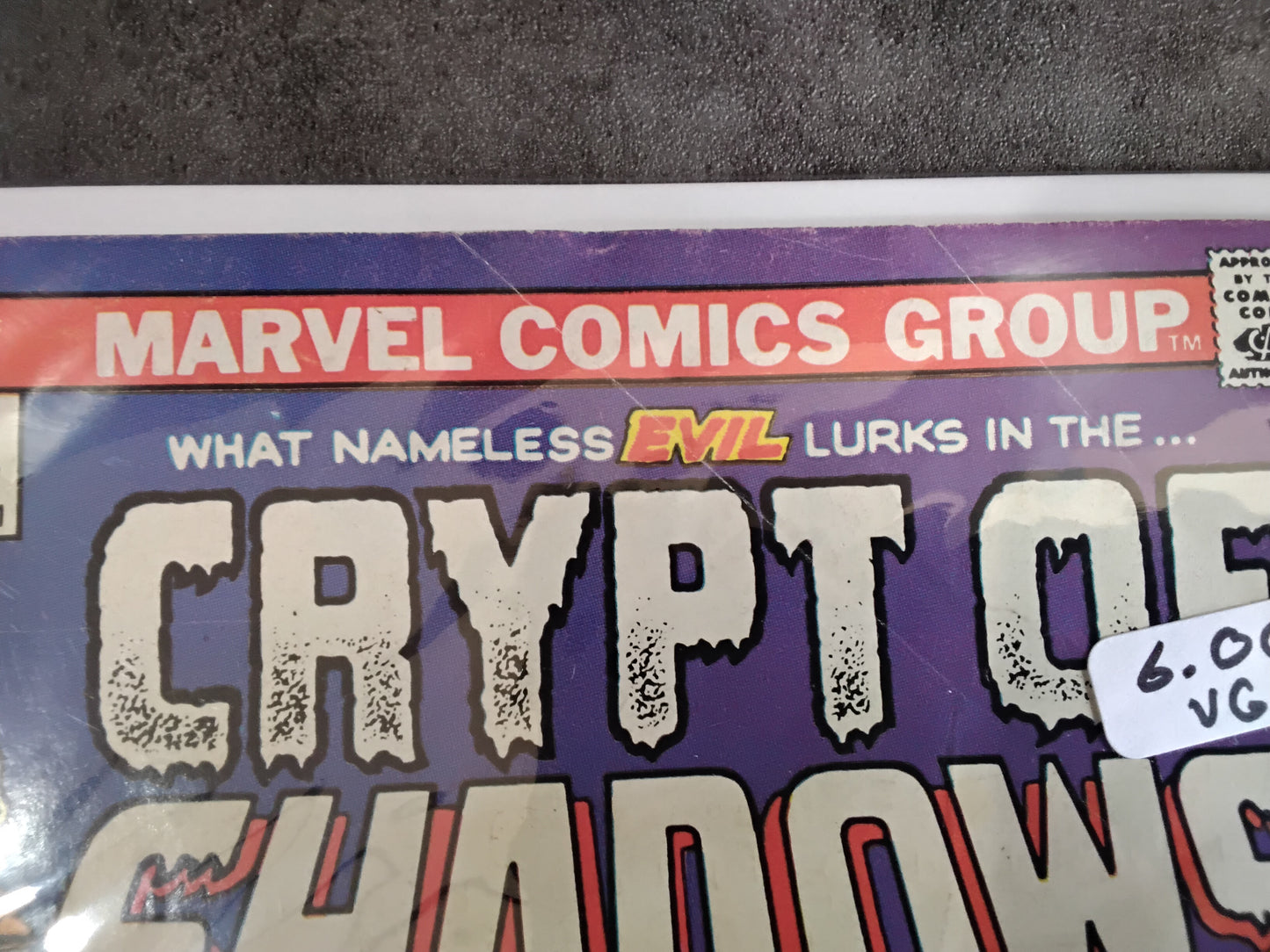 Crypt Of Shadows Vol 1 #14