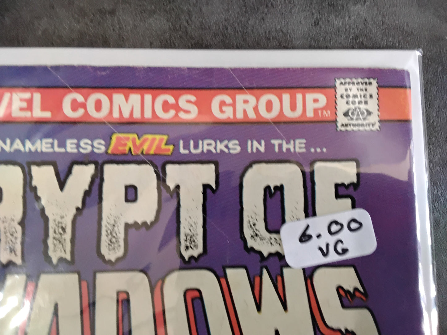Crypt Of Shadows Vol 1 #14