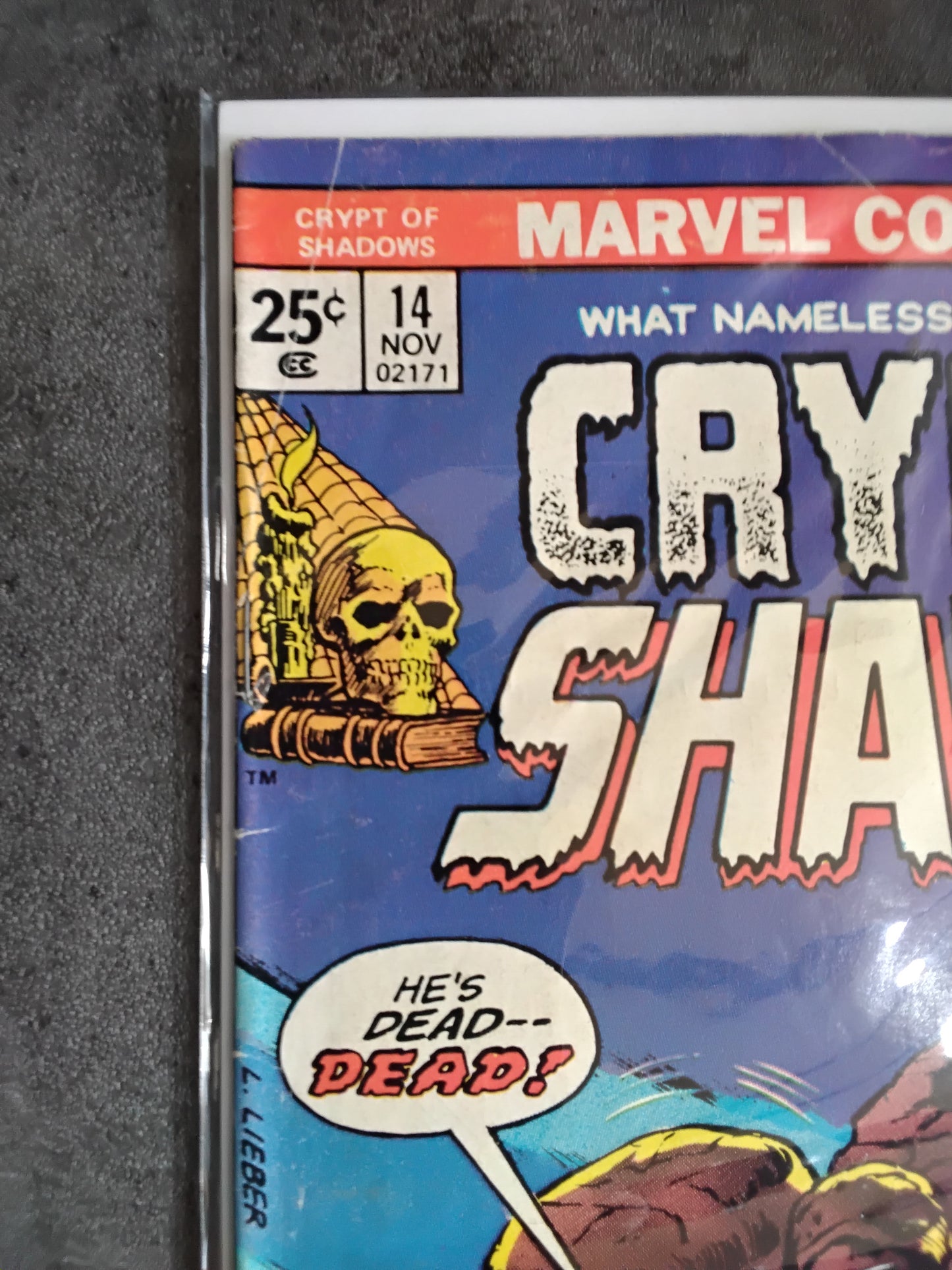 Crypt Of Shadows Vol 1 #14