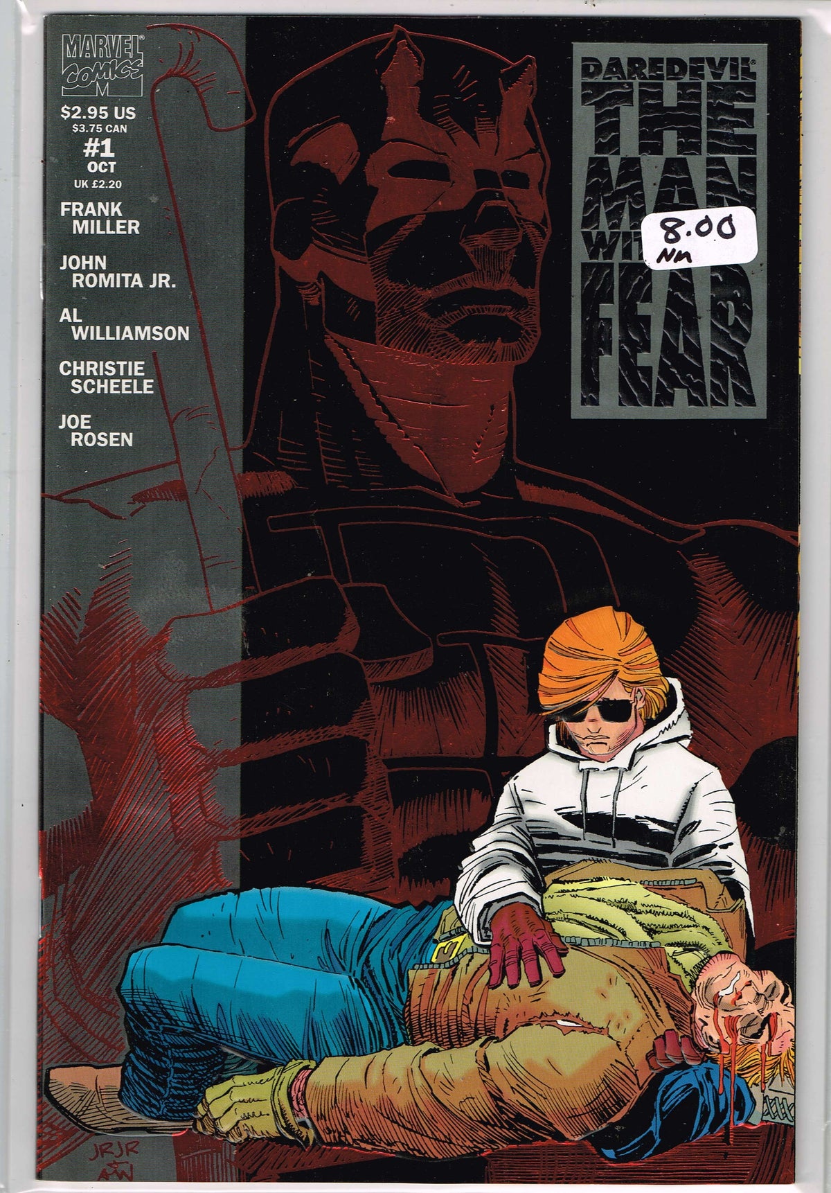 Daredevil: The Man Without Fear #1