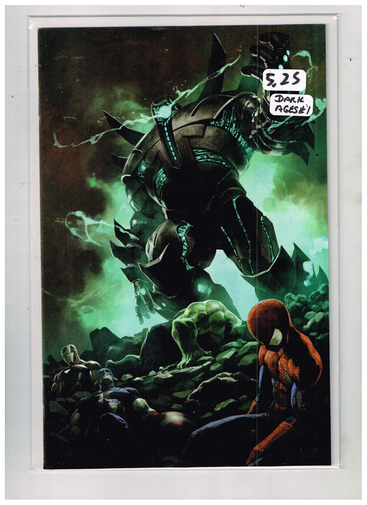 Dark Ages #1 Skan Srisuwan Virgin Variant Cover With No Certificate Of Authenticity