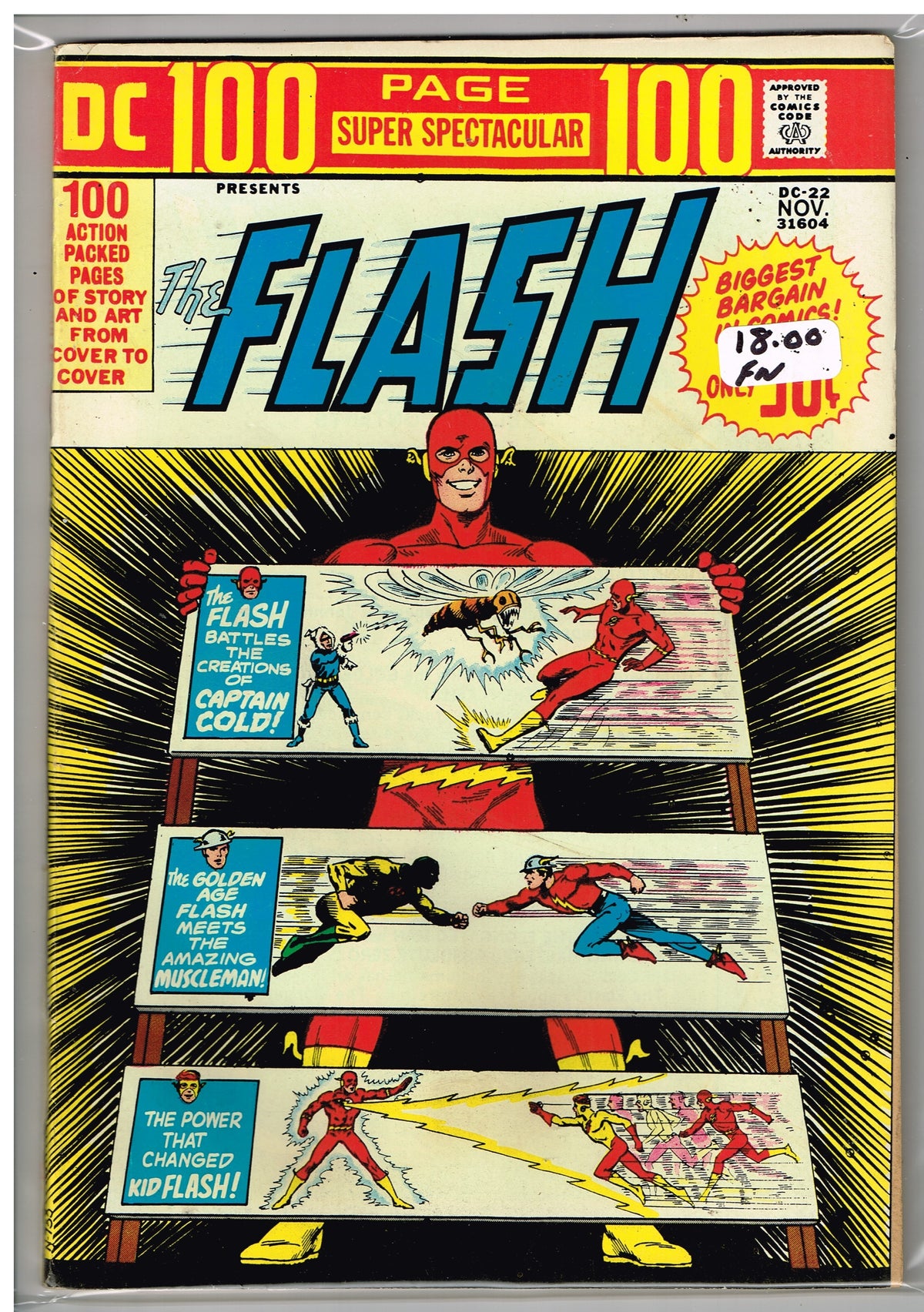 DC 100 Page Super Spectacular #22 (FN)