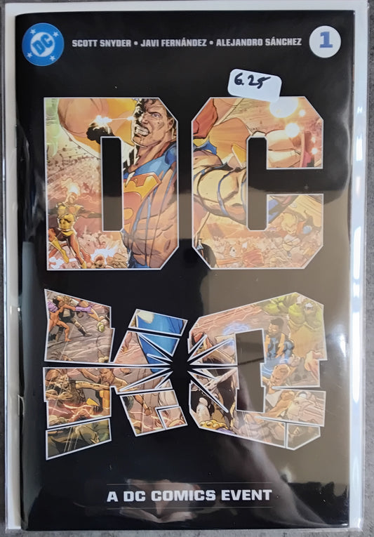 DC K.O. #1 Acetate Cover