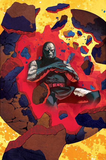 DC K.O. #5 (OF 5) COVER C MIKE DEL MUNDO CARD STOCK VARIANT