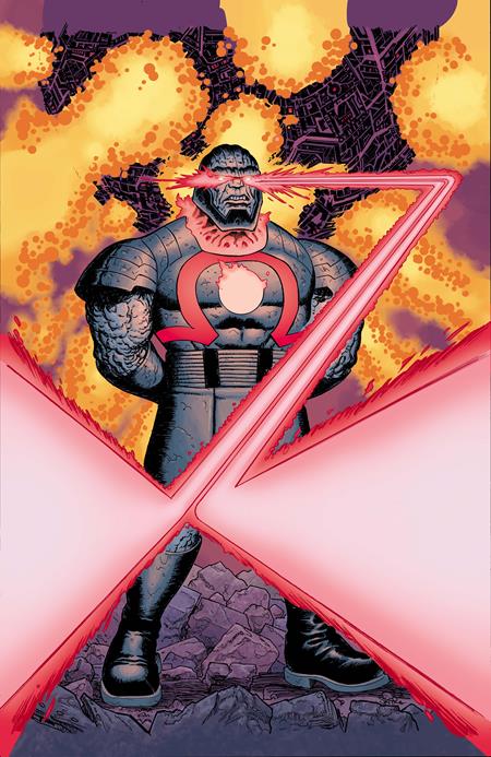DC K.O. #5 (OF 5) COVER H STEVE SKROCE DARKSEID CARD STOCK VARIANT