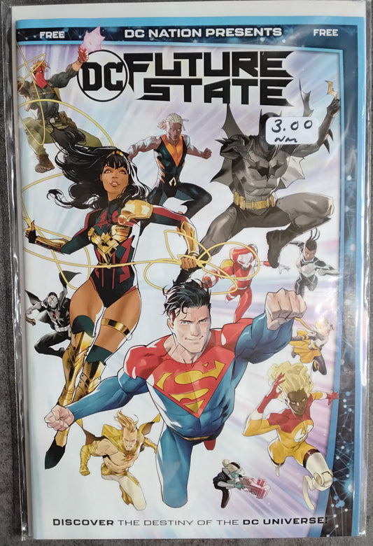 DC Nation Presents: DC Future State #1