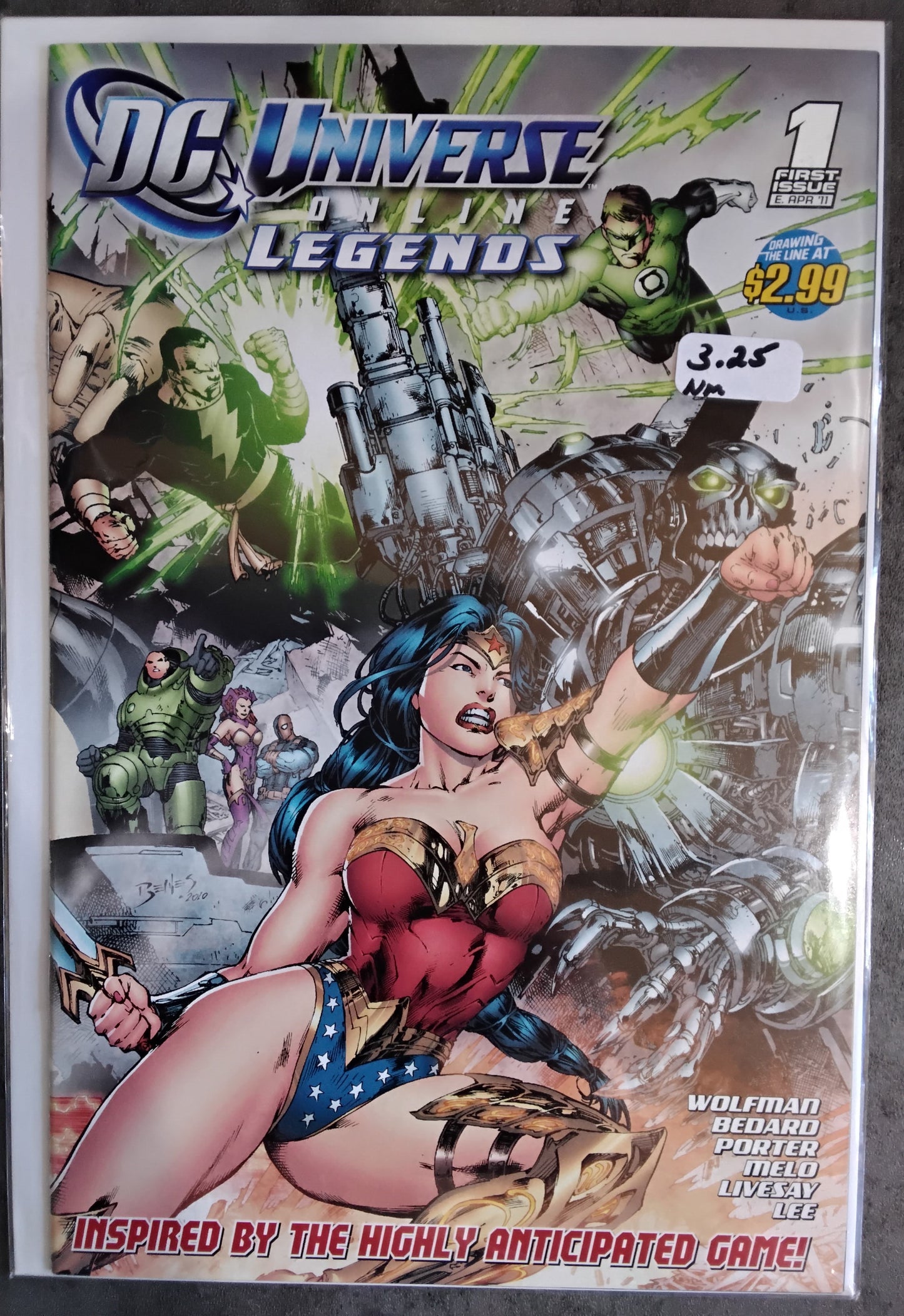 DC Universe Online Legends #01