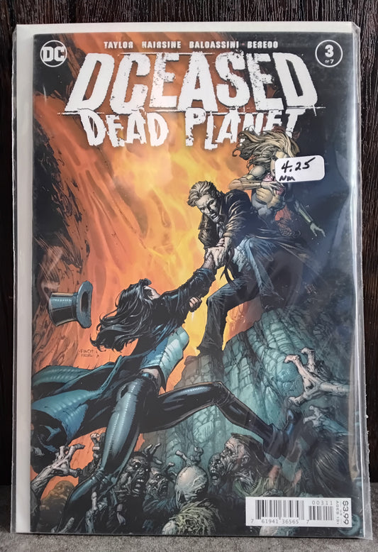 DCeased: Dead Planet #3