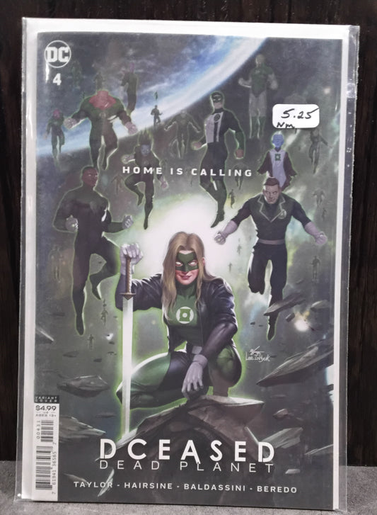 DCeased: Dead Planet #4 In-Hyuk Lee Movie Homage Card Stock Variant Cover