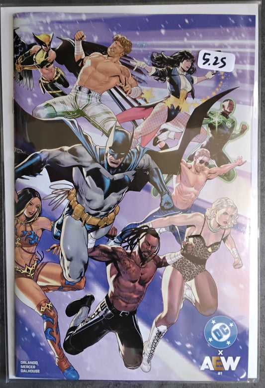 DC x AEW #1