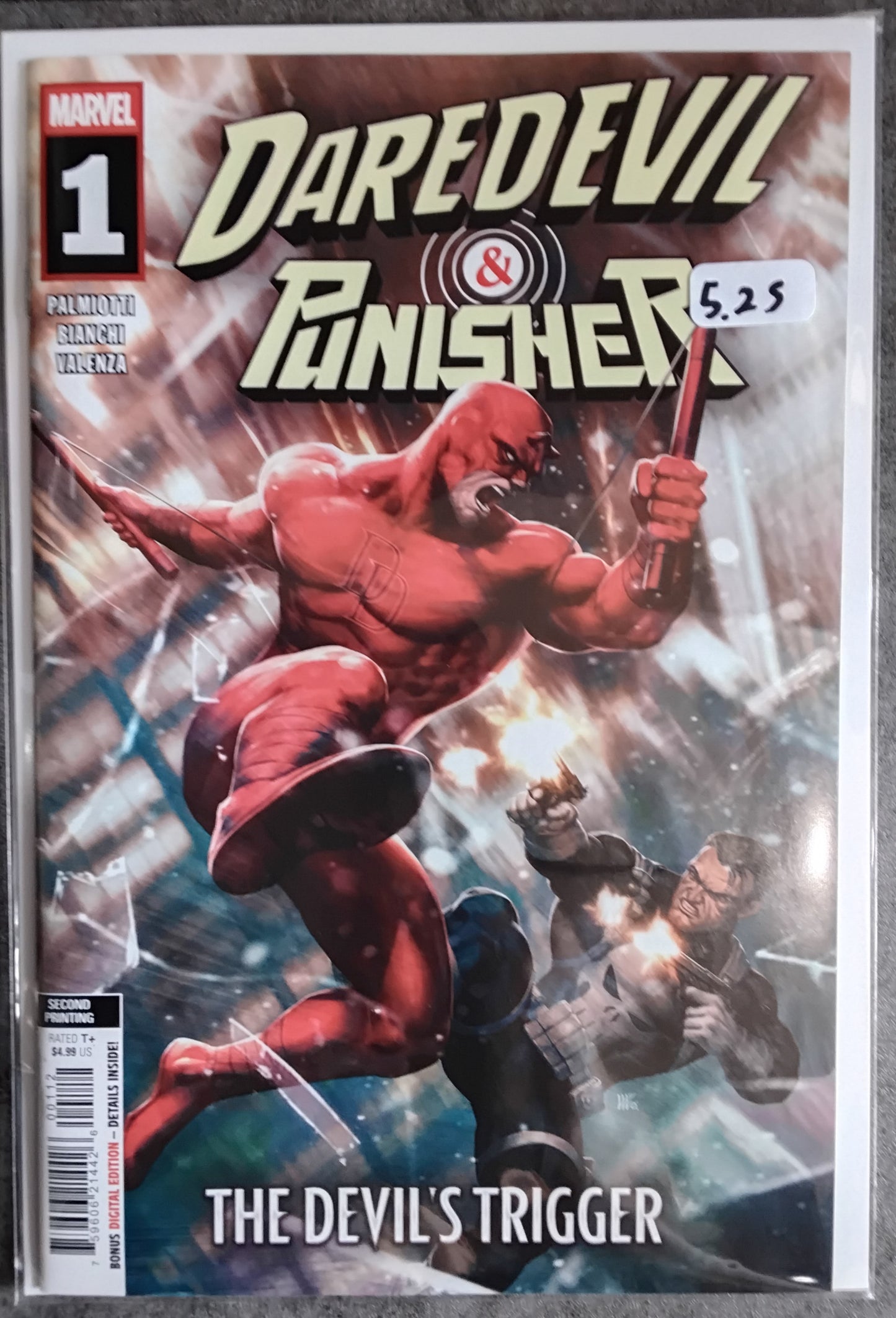 Daredevil & Punisher #1 2nd Print
