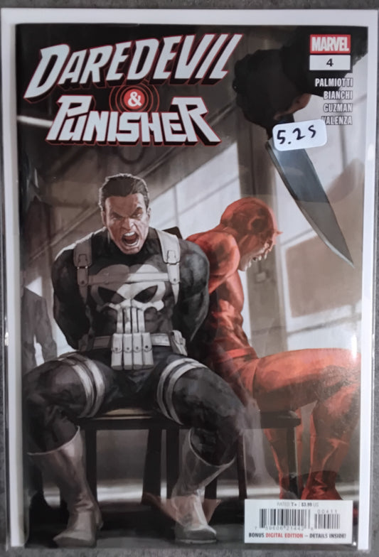 Daredevil & Punisher #4