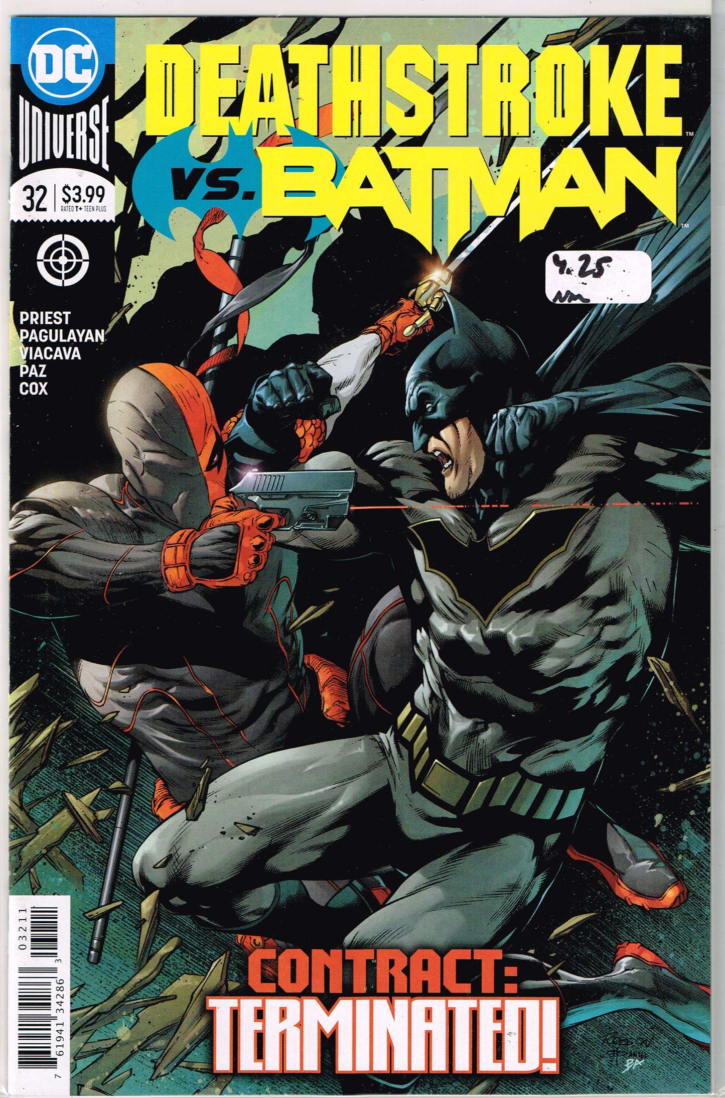 Deathstroke (Rebirth) #32