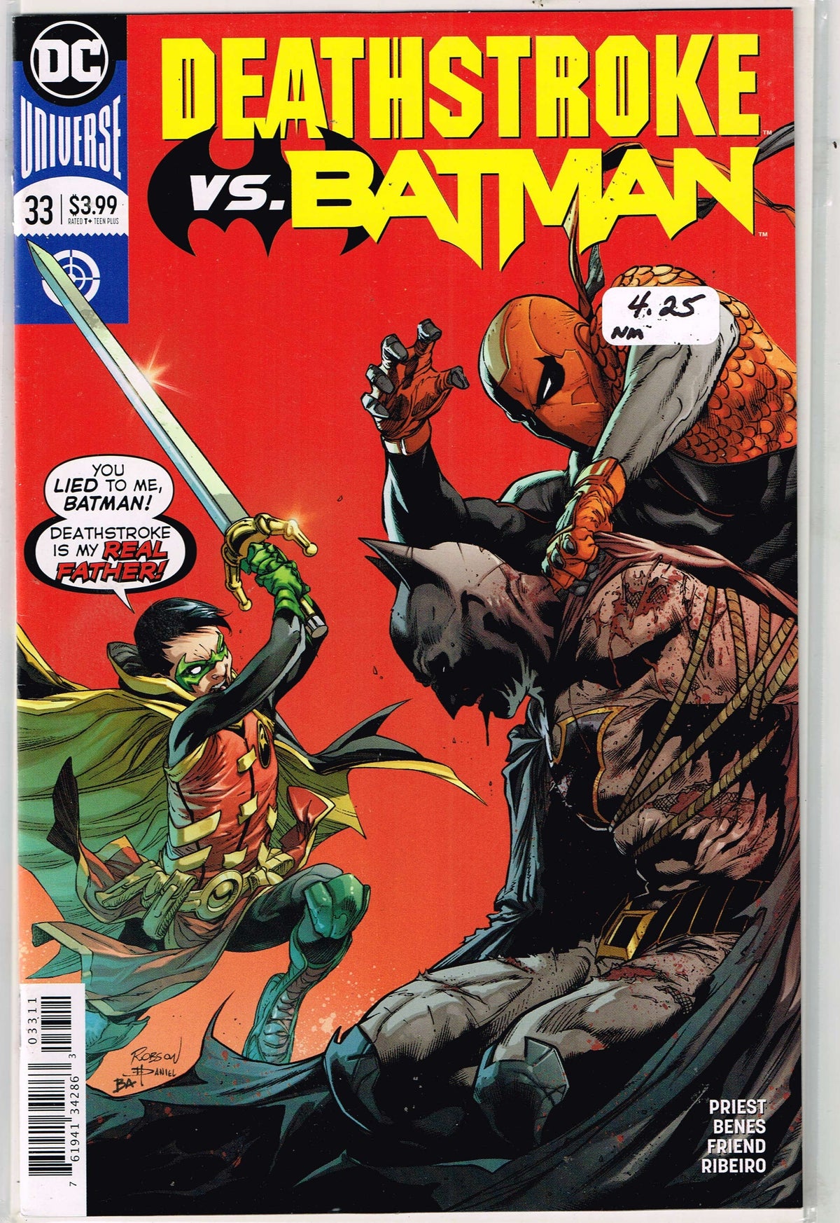 Deathstroke (Rebirth) #33