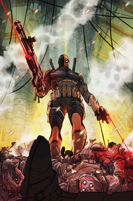 DEATHSTROKE THE TERMINATOR #1 COVER A CARMINE DI GIANDOMENICO