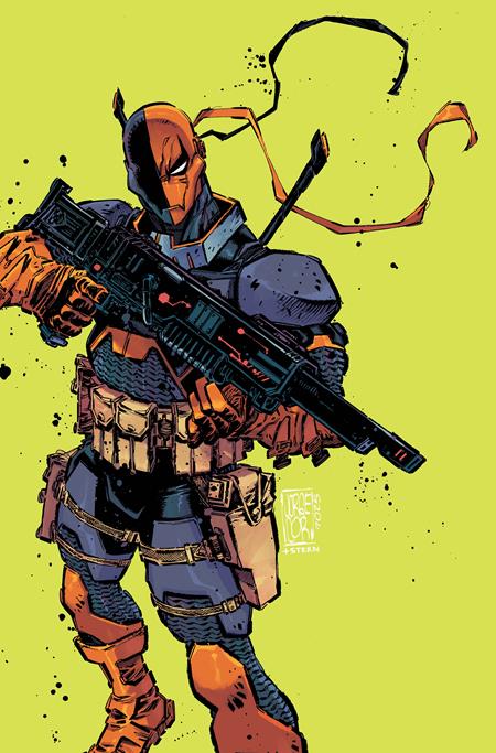 DEATHSTROKE THE TERMINATOR #1 COVER D JORGE CORONA NEXT LEVEL CARD STOCK VARIANT
