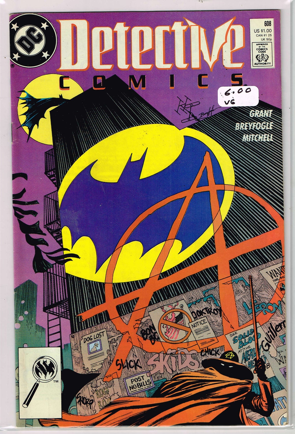 Detective Comics Vol 1 #608 (VG)