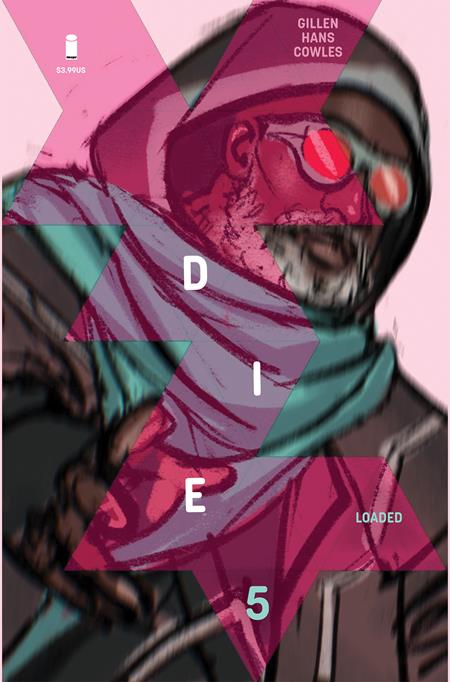 DIE LOADED #5 COVER B KEVIN WADA VARIANT (MR)