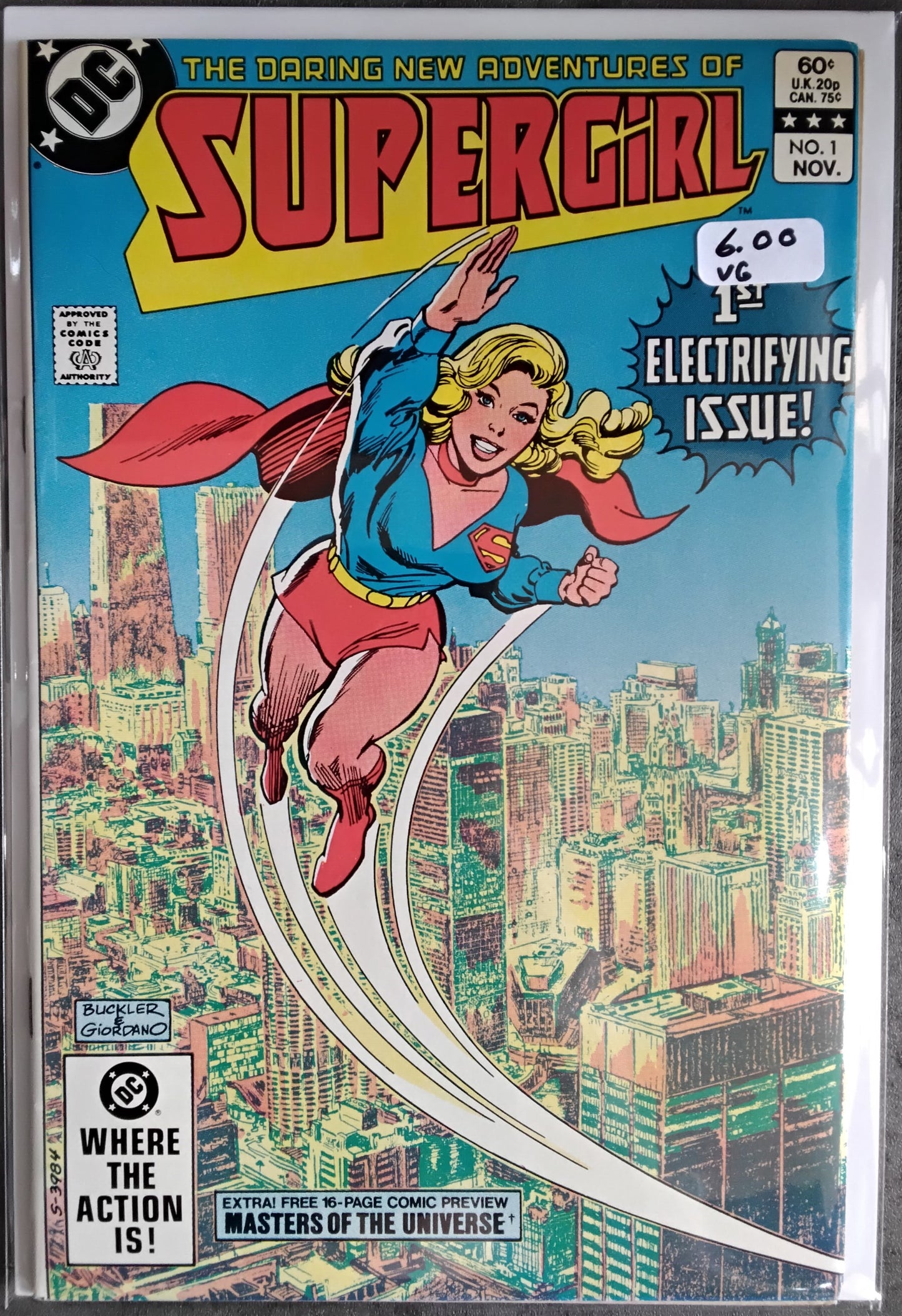 Daring New Adventures Of Supergirl #01