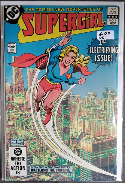 Daring New Adventures Of Supergirl #01