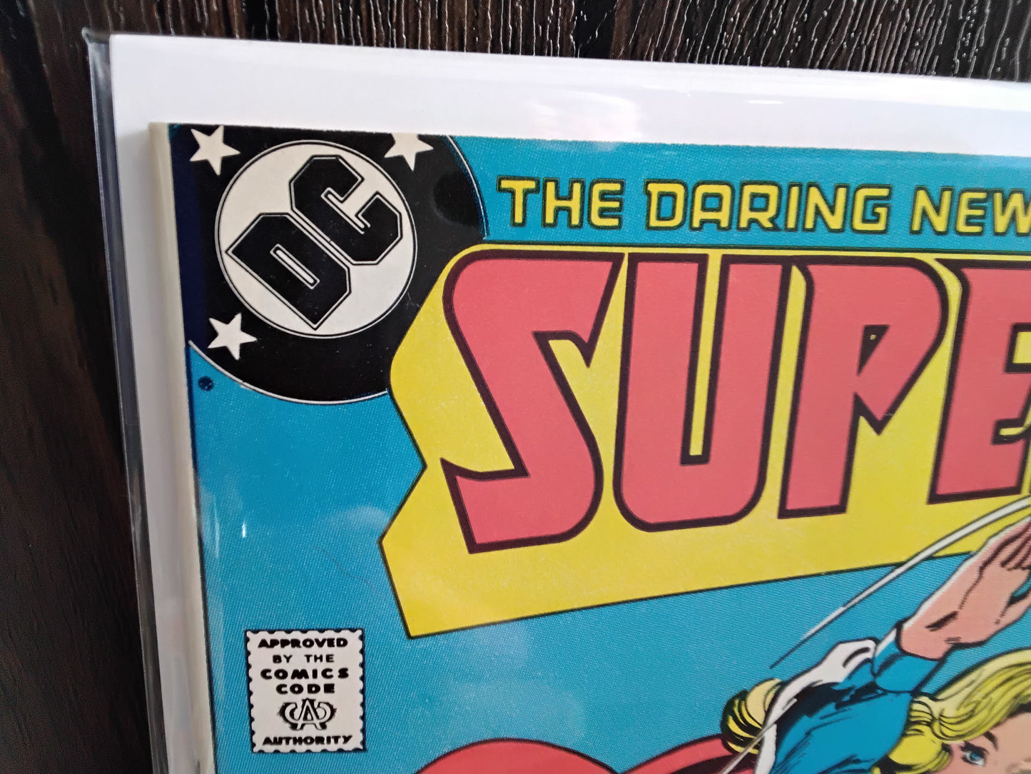 Daring New Adventures Of Supergirl #01