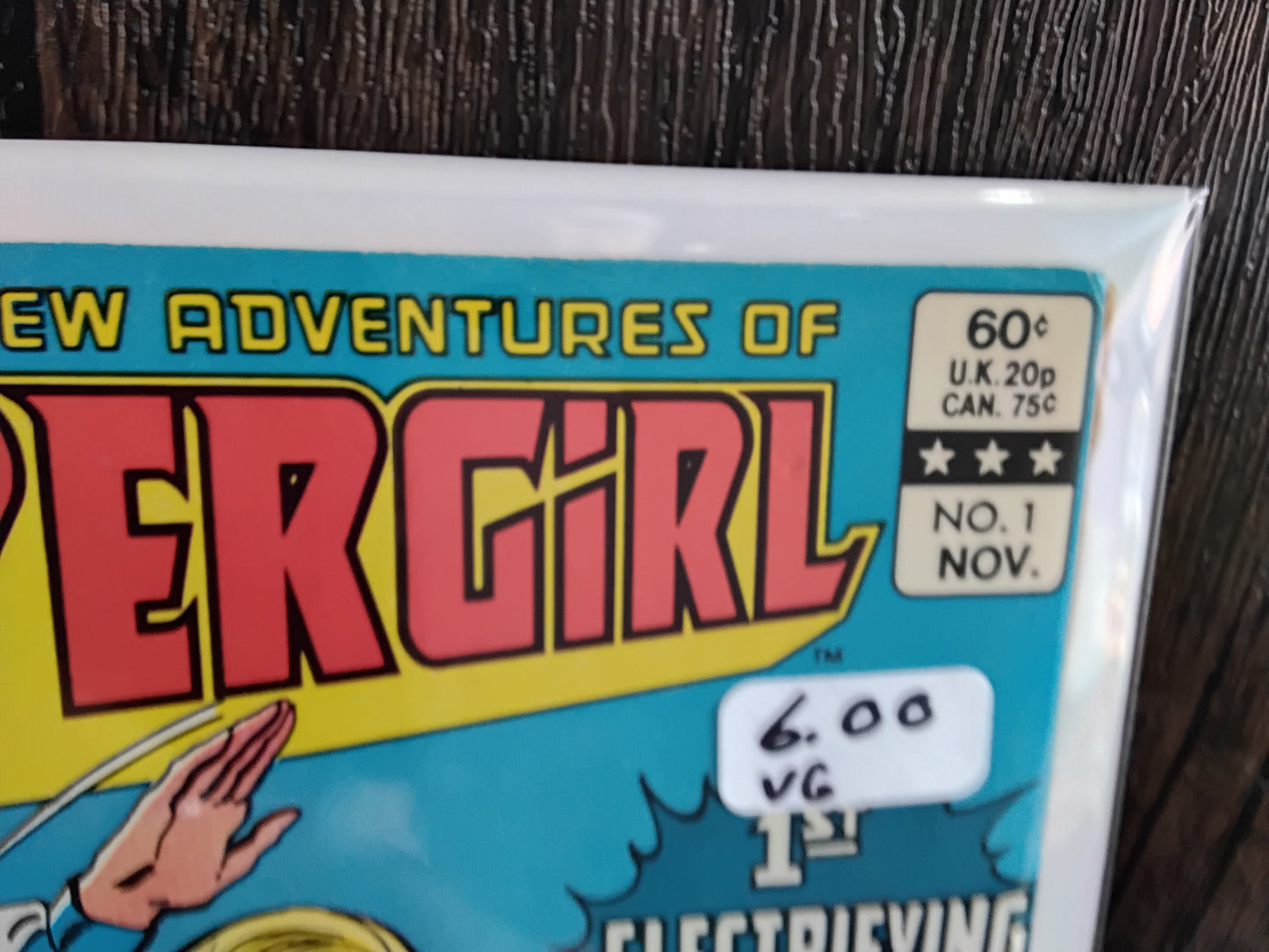 Daring New Adventures Of Supergirl #01