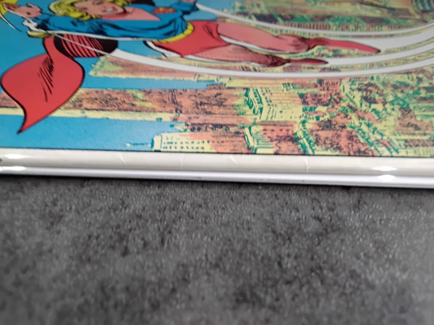 Daring New Adventures Of Supergirl #01