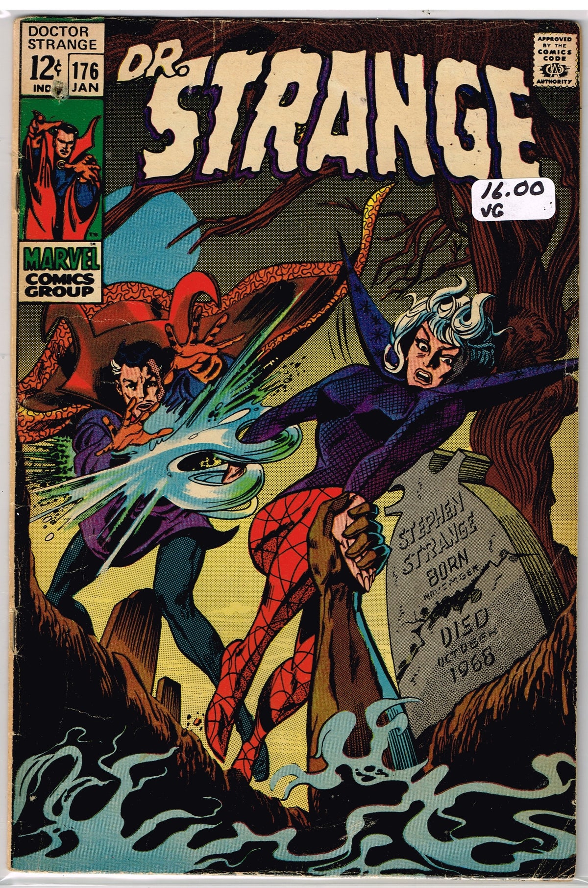 Doctor Strange Vol 1 #176 (VG)