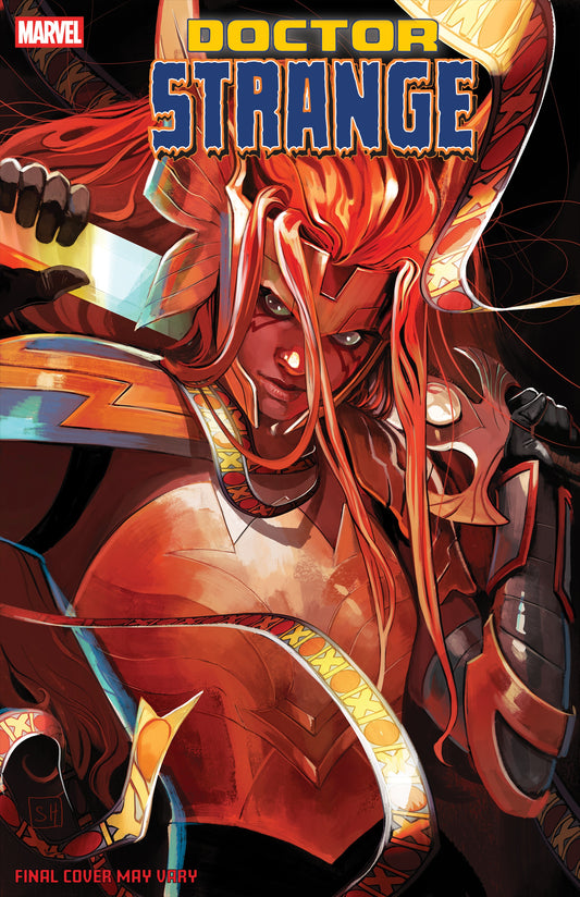 DOCTOR STRANGE #4 STEPHANIE HANS VARIANT